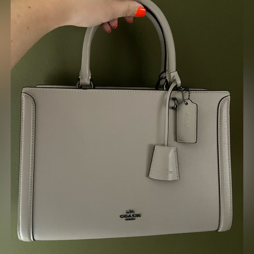 Coach Zoe Carryall Gem